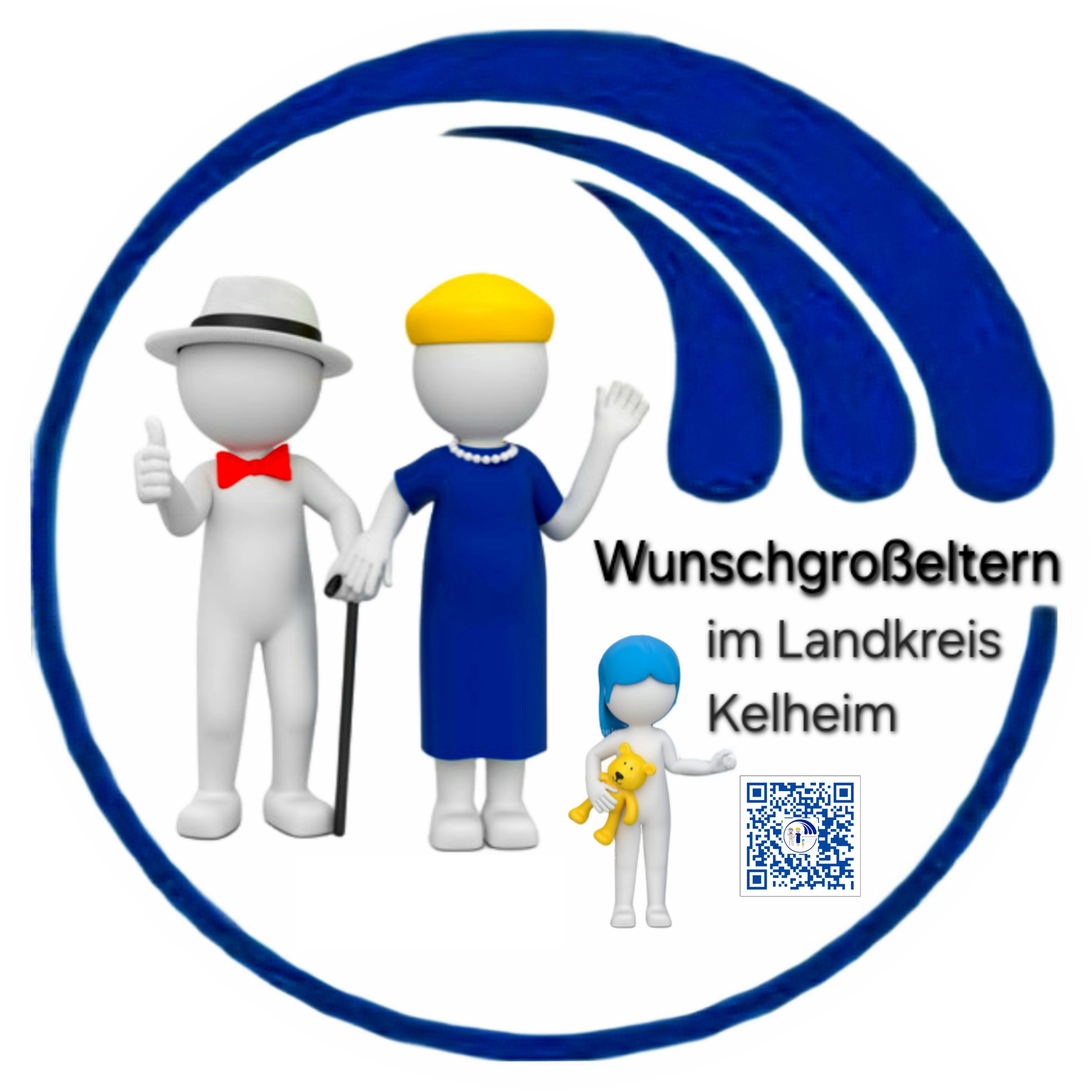 Logo Wunschgroßeltern im Landkreis Kelheim